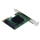 SSU SA3006 PCI - E to SATA 3.0 Expansion Card With Six - Port 6Gbps for Desktop Computer
