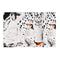 2PCS 3D Leopard Rose Printed Duvet Cover Pillow Cases Quilt Bedding Sets Twin Bed