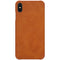 Nillkin Protective Case For iPhone XS Max 6.5"  PU Leather Card Slot Flip Cover