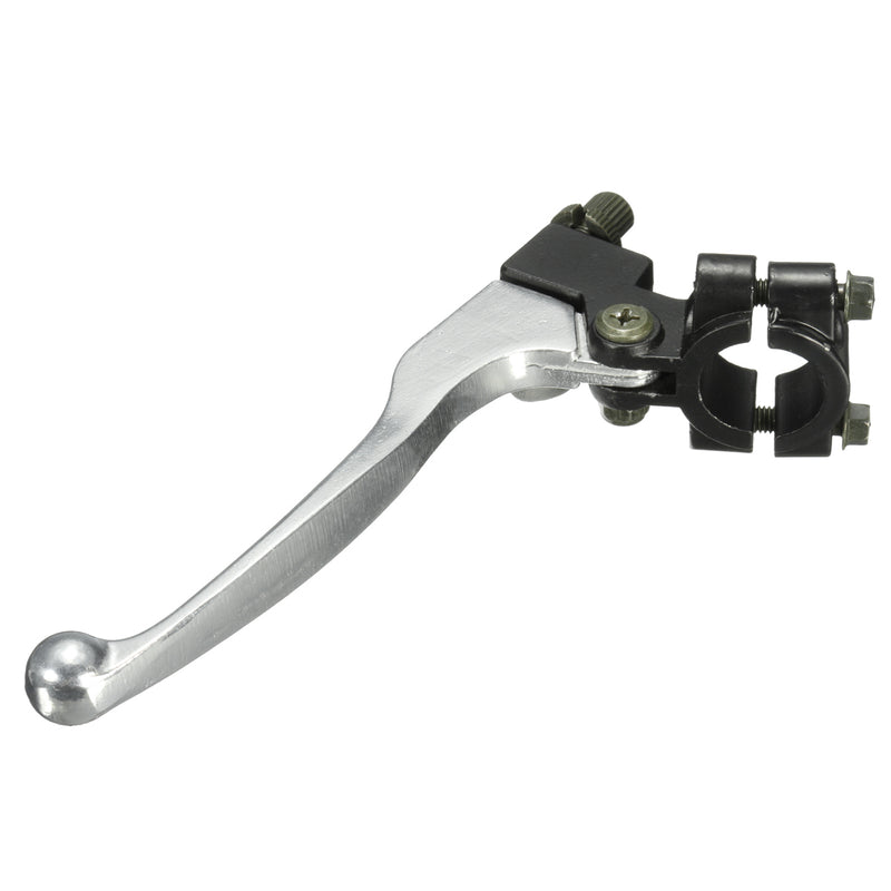 Left 22mm 7/8" Handlebar Clutch Lever For Motorcycle Pit Dirt Bike ATV