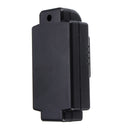 10pcs Black 60*30*18mm Wall-mounted Type Temperature And Humidity Sensor Housing Smoke Gas Sense Plastic Housing