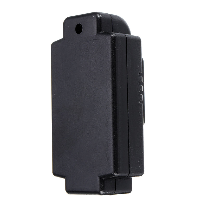 10pcs Black 60*30*18mm Wall-mounted Type Temperature And Humidity Sensor Housing Smoke Gas Sense Plastic Housing