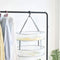 XiTianLong Windproof Double Layers Foldable Clothes Net Dry Rack Mesh Hanger Home Laundry Storage Baskets From Xiaomi Youpin