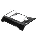 Car Inner Gear Shift Frame Cover Panel Black Stainless Steel For Mazda CX-5 CX5 2017 2018