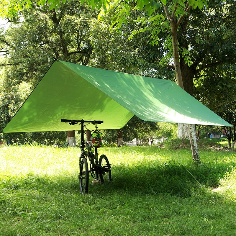 3x3M Garden Awning Beach Sun Shelter Tarp Waterproof Tent Shade Outdoor Camping Hammock Rain Fly