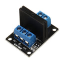 5pcs BESTEP 1 Channel 5V Low Level Solid State Relay Module With Fuse 250V2A For Auduino
