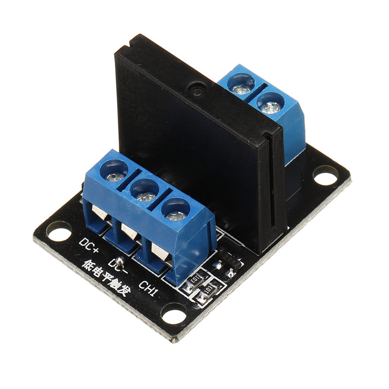 5pcs BESTEP 1 Channel 5V Low Level Solid State Relay Module With Fuse 250V2A For Auduino