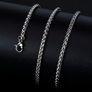 ROVYVON RS10 Titanium Steel Necklace Chain EDC Outdoor Hunting Tactical Supplies