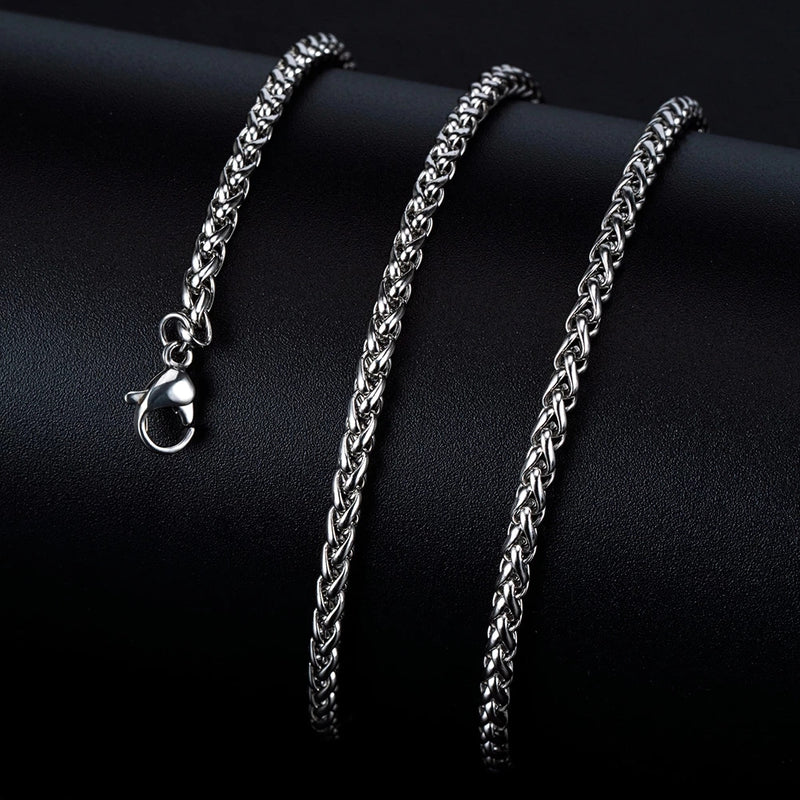 ROVYVON RS10 Titanium Steel Necklace Chain EDC Outdoor Hunting Tactical Supplies