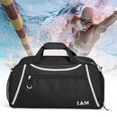 Sport Gym Training Fitness Bag Outdoor Travel Handbags Yoga Bags with Shoes Compartment