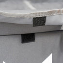 94L Storage Baskets Sundries Multi-compartment Laundry Roller Basket Organizer