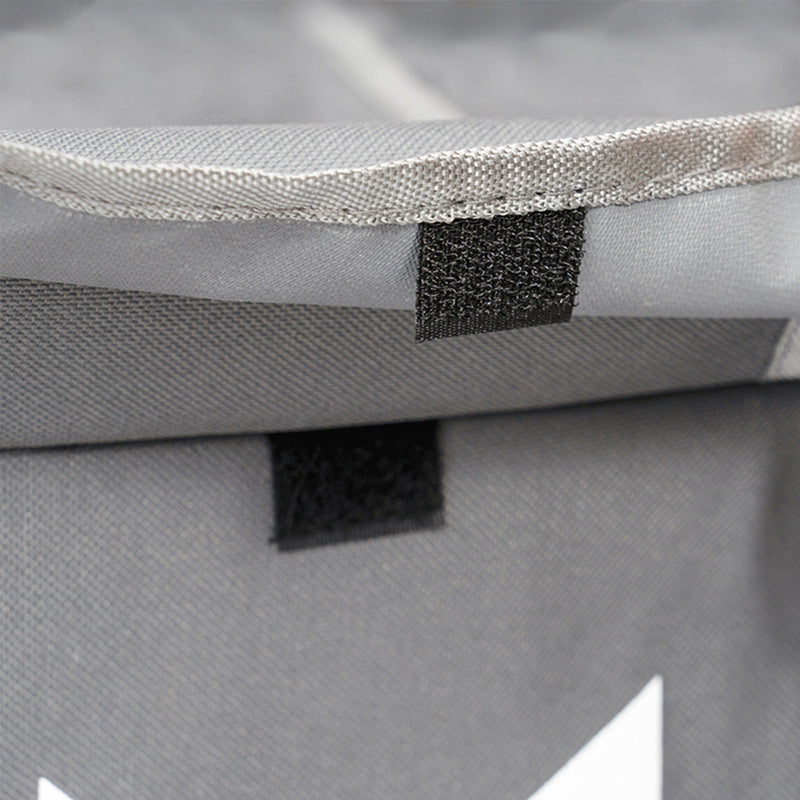 94L Storage Baskets Sundries Multi-compartment Laundry Roller Basket Organizer