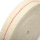 7/8 Inch Flat Cotton Wick 15 Foot Length Wick For Oil Lamps and Lanterns 4.5M