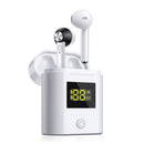 Bakeey D019 Wireless bluetooth 5.0 TWS Earphone Stereo Bass Sports Headset With LED Power Display Charging Case