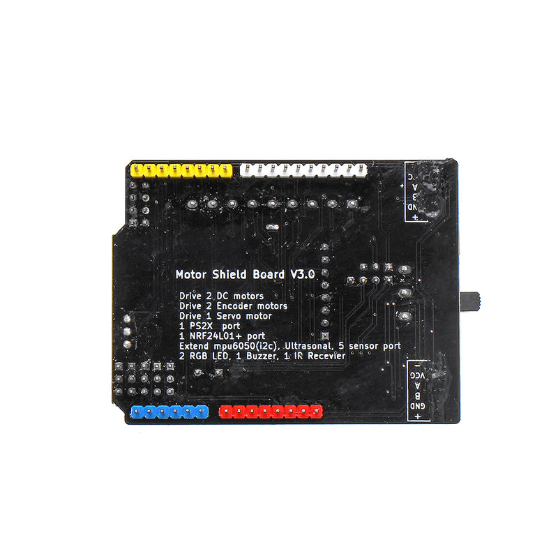 Two-way Motor Driver Board PS2 bluetooth Smart Car UNO R3