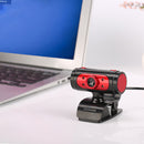 GINWFEIY USB  Laptop Camera 360-degree 1200W Pixels 720P HD ResolutionWith Microphone For Notebook
