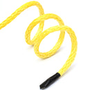 7000 Lbs 50Ft Yellow Synthetic Winch Rope Cable Towing Rope ATV Winch Line 1/4 Inch