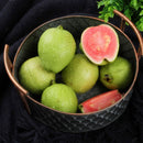 Egrow 30 Pcs/Pack Guava Seeds Tropical Sweet Fruit Tree Plants Seed for Garden Balcony Courtyard