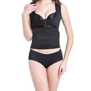 Women Neoprene Sauna Vest Adjustable Waist Trainer Belt Body Shaper Fat Burner Fitness Slimming Vest
