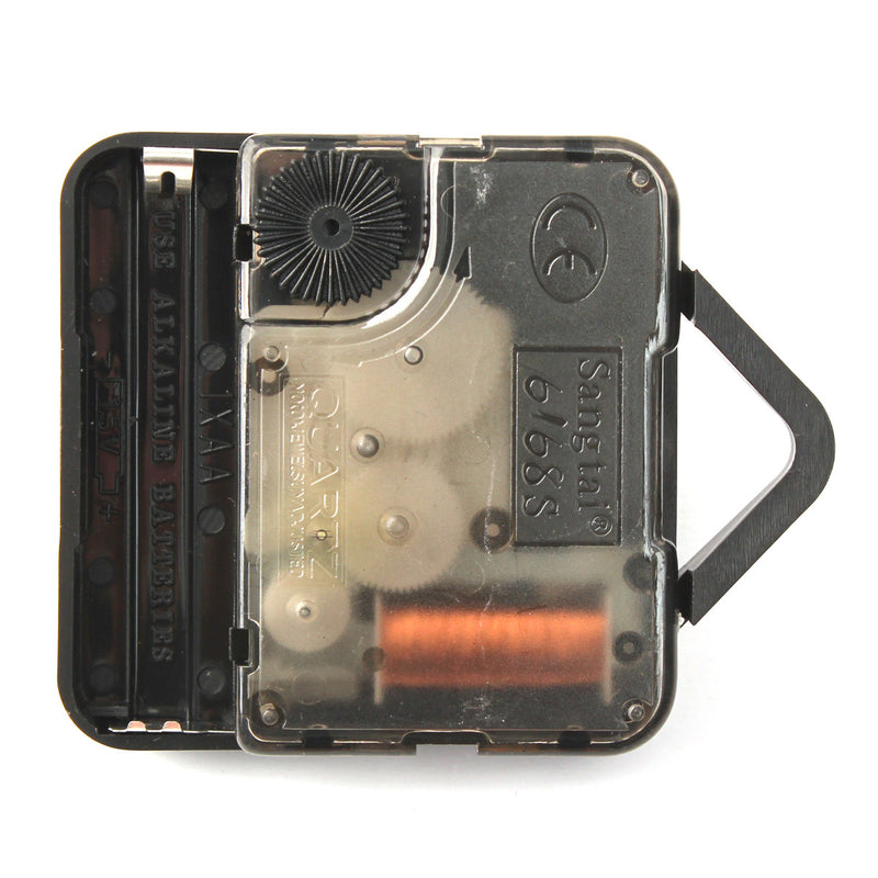 Simple DIY Quartz Wall Clock Movement Mechanism Replace Part Repair Tools Kit