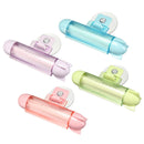 ABS Rolling Squeezer Toothpaste Dispenser Tube Partner Sucker Hanging Holder
