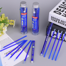 XUEXI M-401 0.5mm Erasable Refills Gel Pen Office And School Writing Supplies 10 Pcs