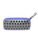 Portable Outdoor Wireless bluetooth Speaker IPX4 Waterproof FM Radio TF Card Speaker with Mic