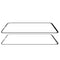 Mofi 2.5D Curved Edge AGC Tempered Glass Screen Protector For Samsung Galaxy S10e Full Screen Film