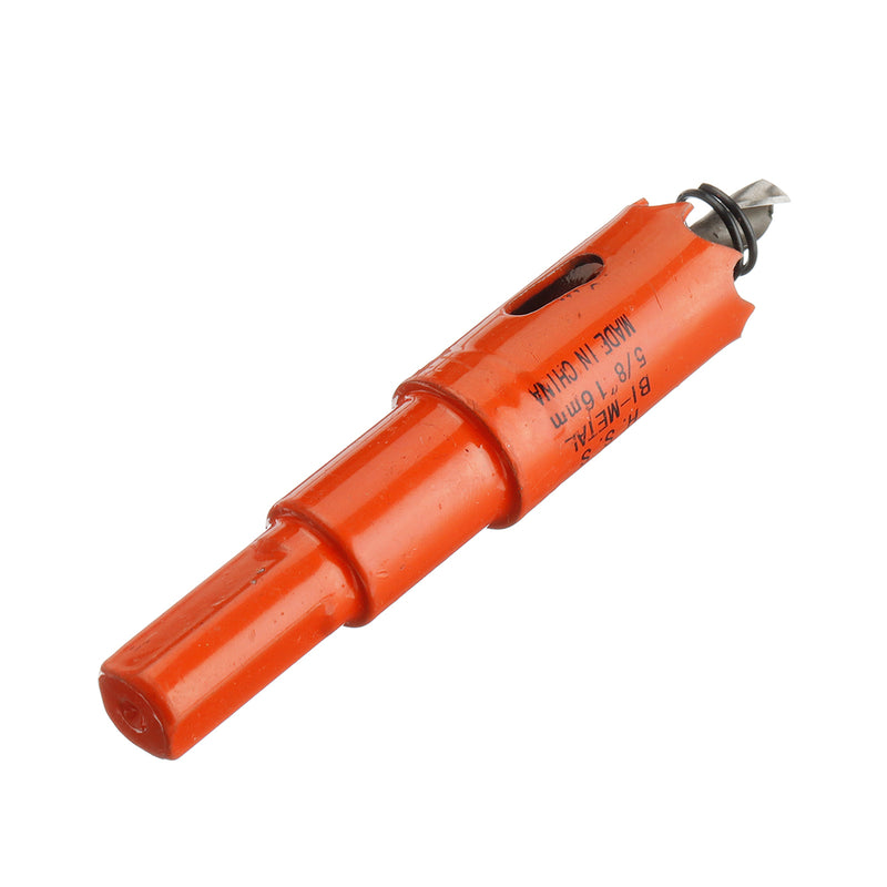 9Pcs Tooth Hole Saw Cutter Kit HSS Steel Drill Bit Set Cutter Tool For Metal Wood Alloy