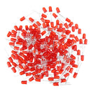 2000pcs 5MM Red LED Diode Round Diffused Red Color Light Lamp F5 DIP Highlight
