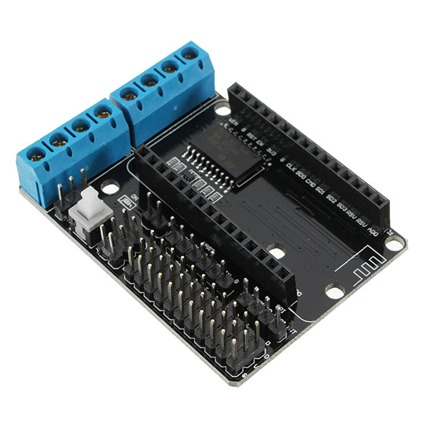 (Wifi Car Dedicated) NodeMcu Lua ESP8266 ESP-12E + WiFi Motor Drive Expansion Board