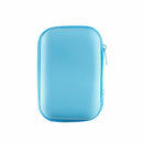 Universal Carrying Portable Zipper Storage Box Cover For Earphone Cable Hard Disk Drive