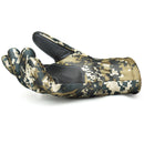 Winter Waterproof Tactical Gloves Camouflage Genuine Leather Warm Sports Ski Gloves