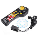 Machifit MACH3 4 Axis USB Electronic CNC Handwheel Manual Controller for CNC Engraving Machine with Encoder