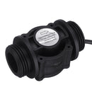 Water Flow Sensor Fuel Flow Meter Water Meter Sensor Flowmeter Water Sensor Counter Indicator FS400A G1 DN25 1-60l/min 1.2MPA