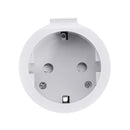 Smart WiFi Socket Voice Remote Control Electricity Statistics Timing Electric Plug Socket European Socket Compatible with Amazon Alexa IFTT Google Home Assistance