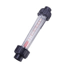 LZS-15 1/2 Inch 10-100L/H Water Flow Meter Indicator Counter Rotameter Liquid Flowmeter