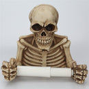 Honana BX Toilet Paper Shelf Holder Creative Skull Tissue Box Holder Wall Mount Sanitary Roll