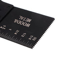 4pcs/set Multi-Function Saw Blade Oscillating Multi Tool For Bosch Fein Multimaster Makita