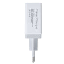 Universal USB 5V 2.1A Europe Power Travel Mains Wall Charger Adapter EU Plug