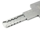 Single/Double Groove Curve Unlocking Key Lock Opener Lock Pick Tools
