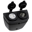 Jtron Car Charger 5V 2.1A 20A Cigarette Lighter Socket for iPhone Xiaomi Other USB Digital Device