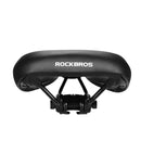 ROCKBROS Soft Anti Shock Thicken Expand Bicycle Bike Saddle Sport MTB Cycling Bicycle Bike Saddle