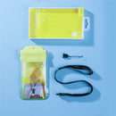 Baseus 4 Sealing Layers  IPX8 Waterproof Bag Senstive Touch Airbag Floating Protective Pouch for Mobile Phone Under 7