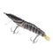 ZANLURE 13cm 18g 3D Eyes Shrimp Lure ABS Artificial Fishing Bait With Hooks Fishing Tackle