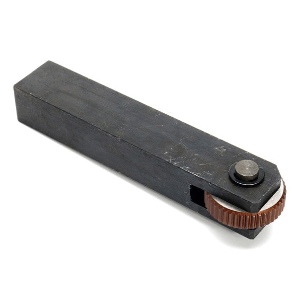 7pcs Knurling Knurler Tool 0.5/1/2mm Pitch Single Wheel Diagonal Wheel Linear Knurl Set