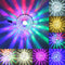 Modern 3W Crystal Ceiling Light Fixture Flush Mounted Pendant Chandelier Lamp for Aisle Hallway