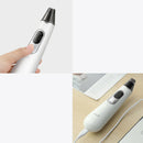 WellSkins WX-HT100 LED Display Blackhead Remover Vacuum Suction Facial Pore Cleaner Electric Acne Comedone Extractor with 4 Suction Heads From XIAOMI YOU PIN Electric Blackhead Suction
