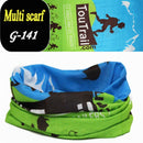 Neutral Face Mask Neck Outdoor Sport Running Riding Cycling Scarf NO.141-150