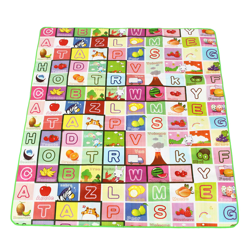 3 Size Baby Kids Floor Play Mat Rug Picnic Cushion Crawling Mat Pad Waterproof